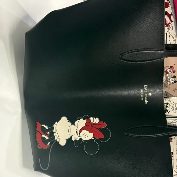 Disney X Kate Spade New York Minnie Mouse Tote Bag - Picture 5 of 5